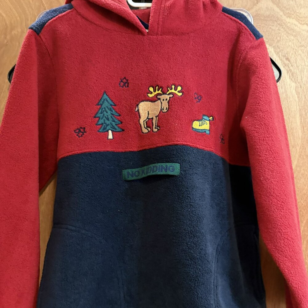 NWT Boy's Fleece No Kidding Hoodie size 6